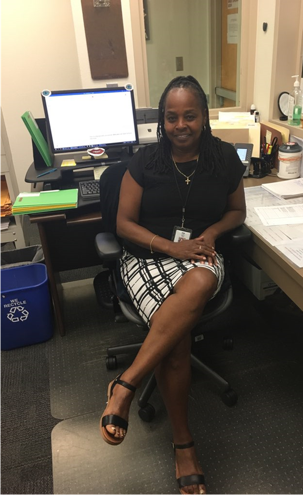 Betty Riddle, 61, of Sarasota, had decades of drug-related convictions, but she got a degree from State College of Florida at age 52 and now works as a communications assistant in the public defender’s office in Sarasota County. She celebrated when Amendment 4 was passed, and registered to vote. But recently, she said she contacted the courts in Sarasota and Hillsborough and discovered she has at least $2,000 in court fees and fines still unpaid.