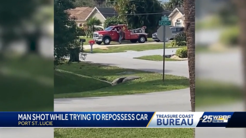 Man shoots repossession agent in Florida driveway: police | Miami Herald