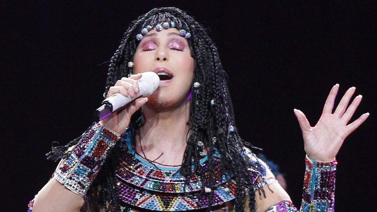 Cher performs at the Amway Center in Orlando, Fla., on May 16, 2014. She’s opening her new Here We Go Again Tour with four Florida dates starting in Fort Myers on Jan. 17, 2019.