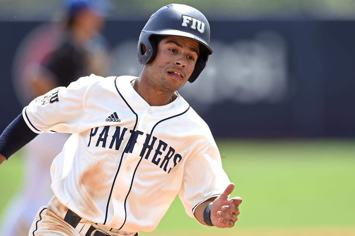 FIU infielder Derek&nbsp;Cartaya.