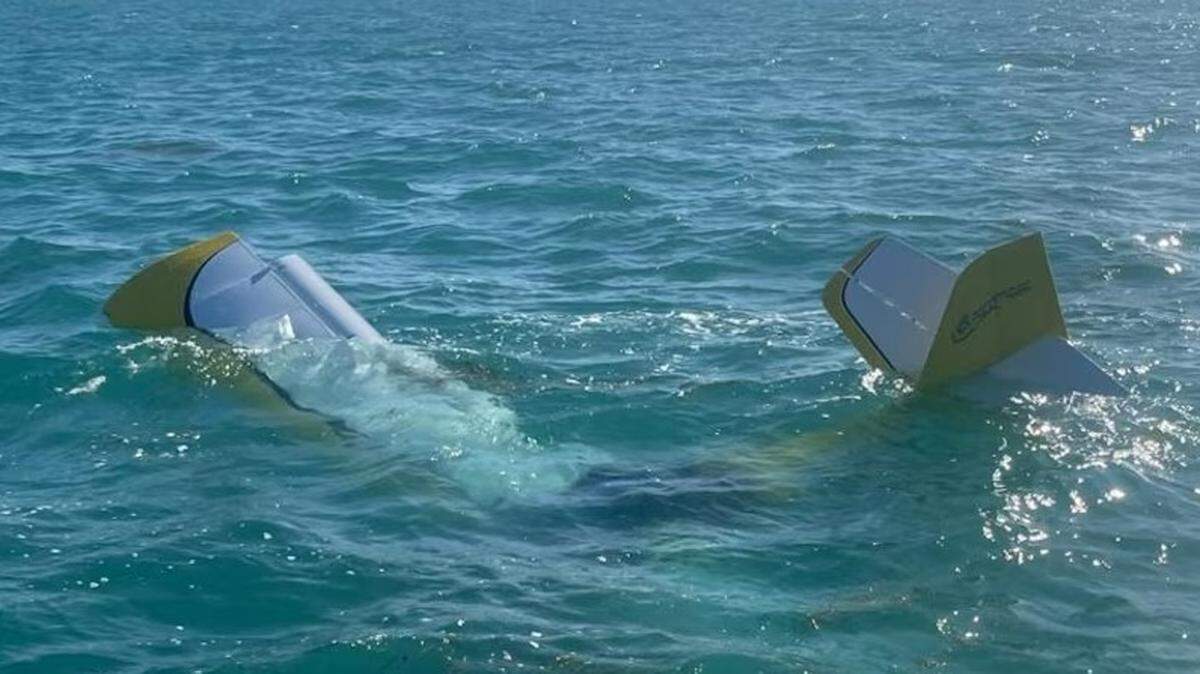 A small plane crashed in the bay off the Florida Keys, according to authorities. A good Samaritan helped the pilot, the only person aboard.