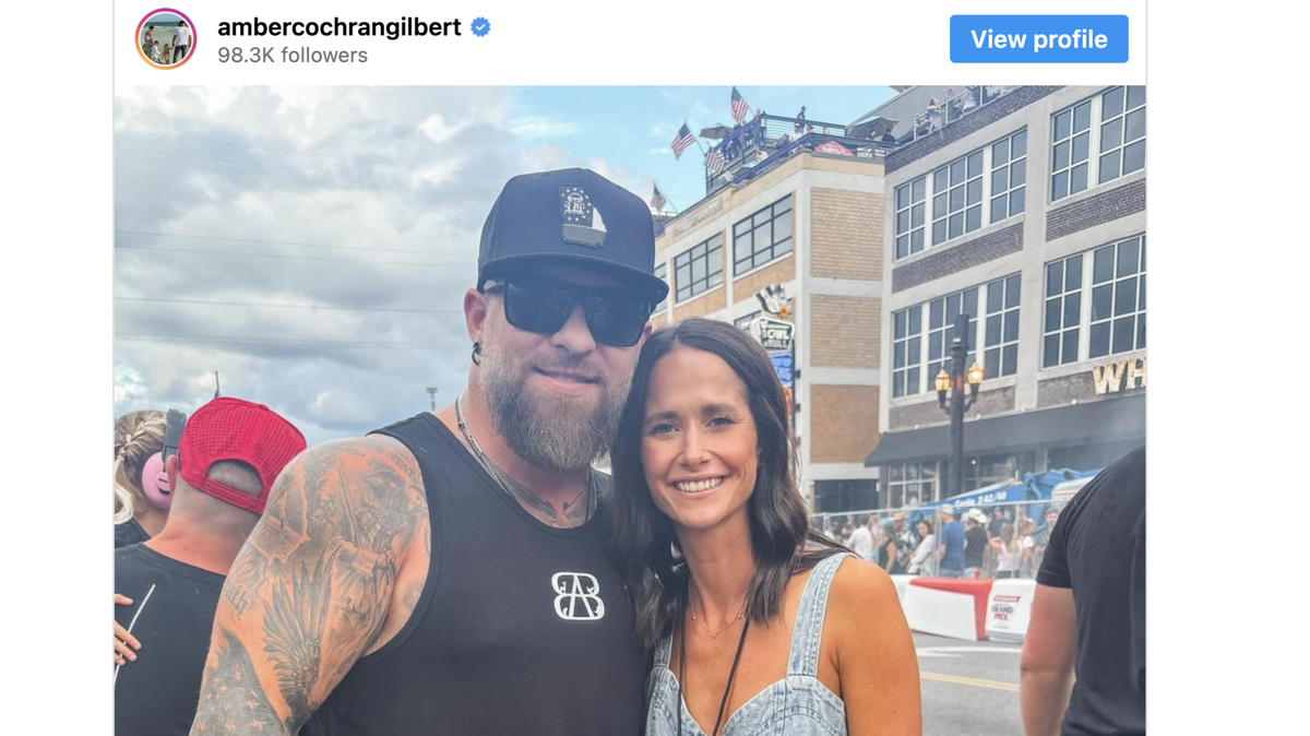 Brantley Gilbert reveals his wife gave birth on their tour bus in the middle of his concert.