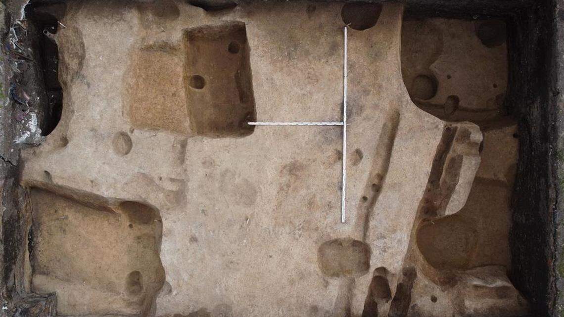 During excavations of a site in the city of Suzdal, Russia, a rare type of funerary decoration was discovered.