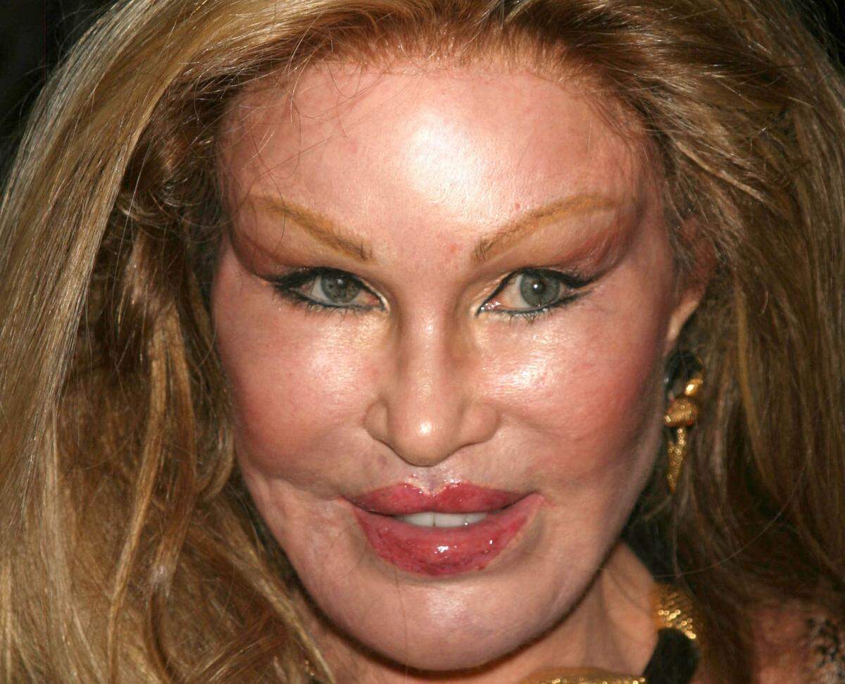 Jocelyn Wildenstein died at 84.