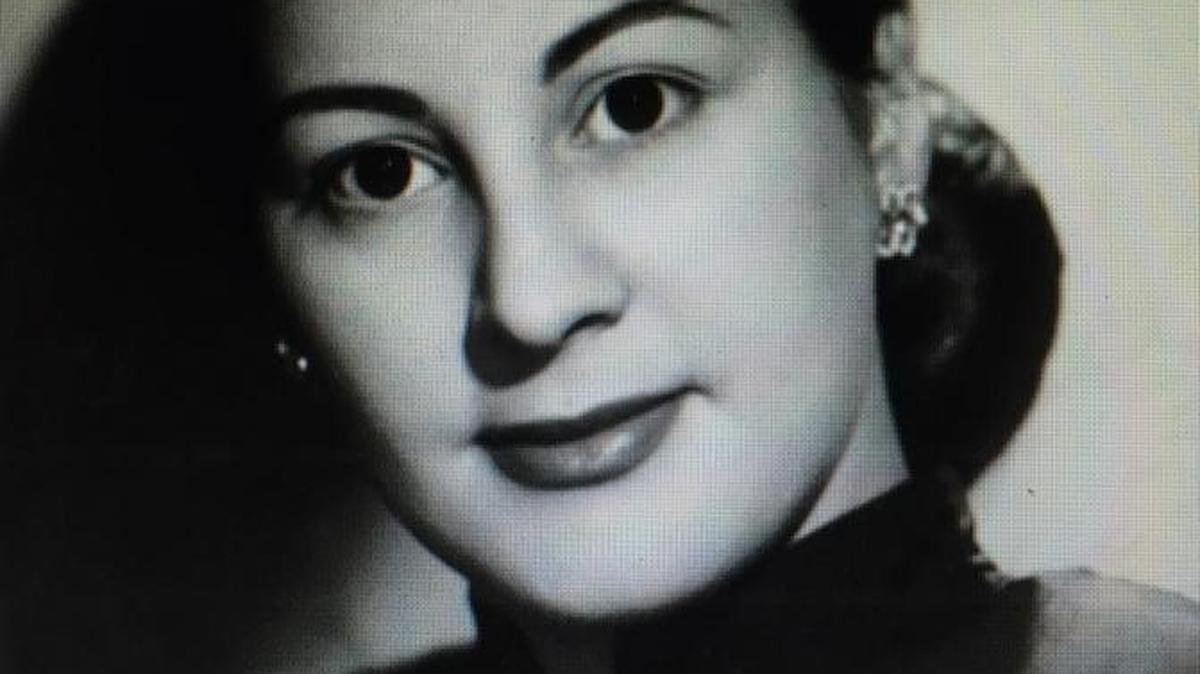 
Rogelia Castellón in a family photo.
