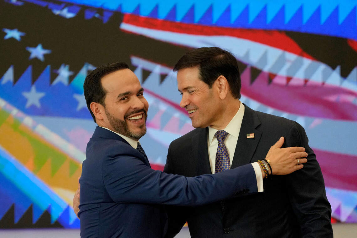 Rubio’s visit to Colombia is reset in relations with new right-wing president