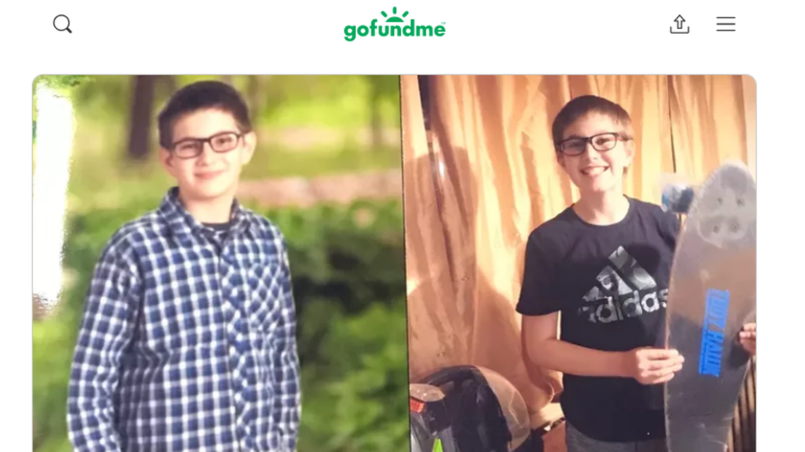 Kain Heiland, 12, was shot to death by a friend, police said.