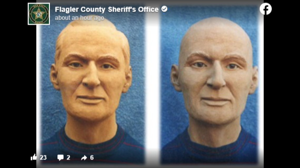 Robert Bruce McPhail, 58, was bound, shot and stabbed and dumped in a Florida waterway in 1997, deputies said.