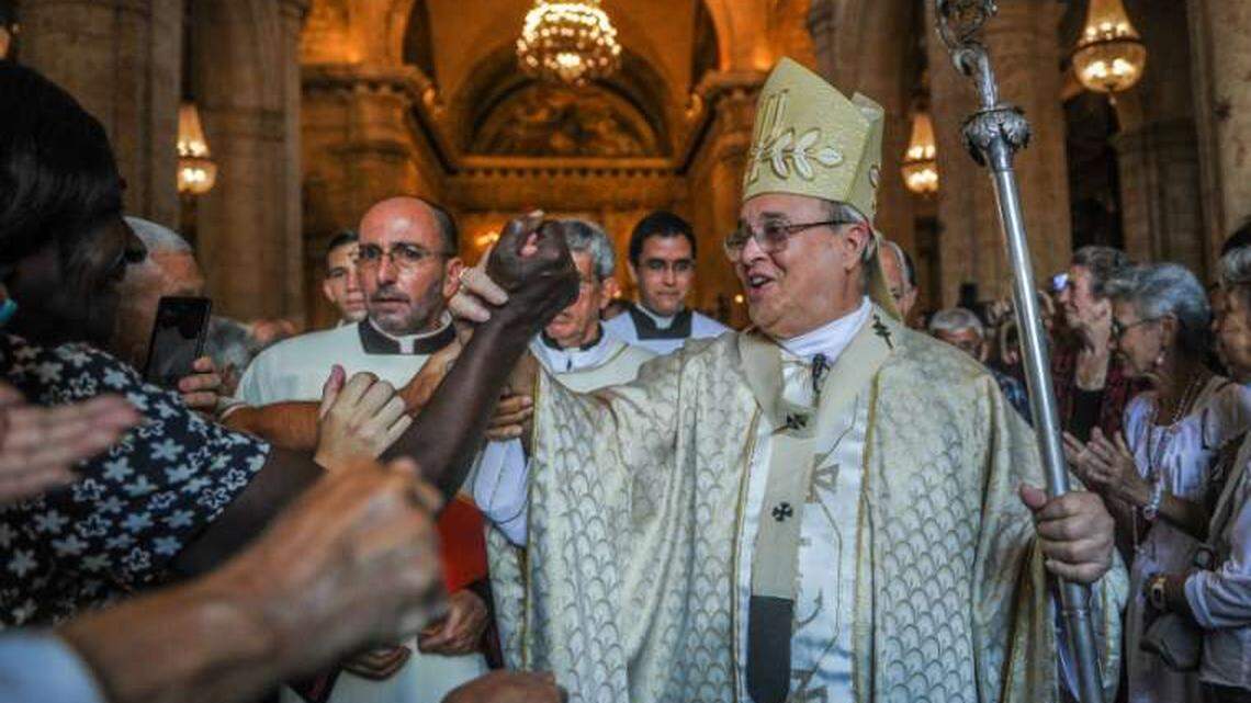 Catholic leaders in Cuba were prohibited from attending the funeral of Cardinal Jaime Ortega y Alamino, the archbishop of Havana who died in July at 82. 