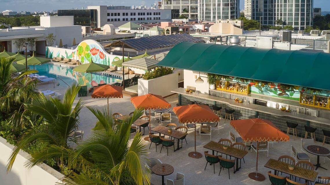 This iconic Coconut Grove hotel has reopened. Take a look at the $50 million renovation