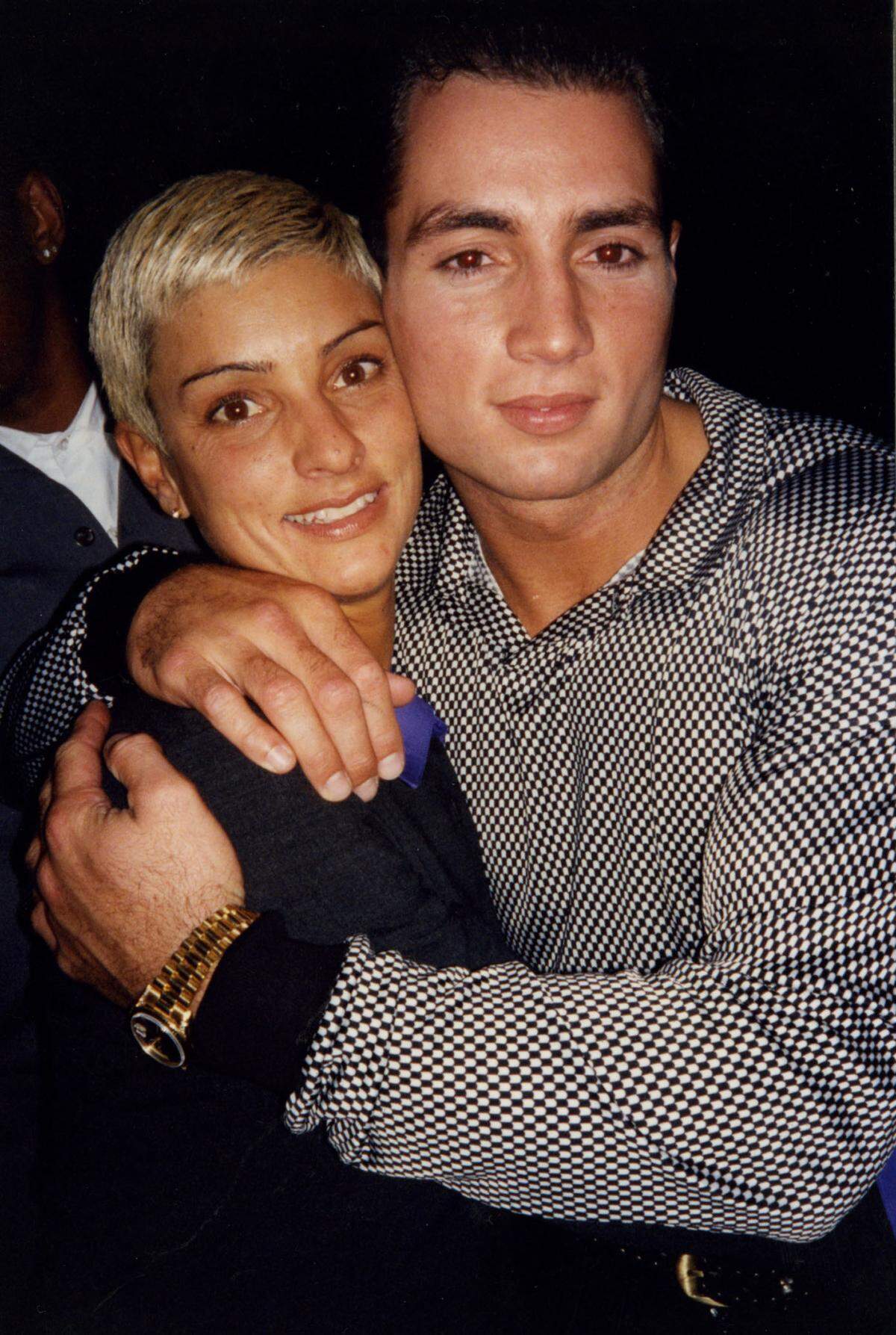 Ingrid Casares and Chris Paciello at Liquid, the South Beach nightclub, on Nov. 16, 1995. Casares and Madonna were lovers; Casares and Paciello were partners in Liquid. Paciello and his business partner have backup contracts on three of the Coconut Avenue townhouses.