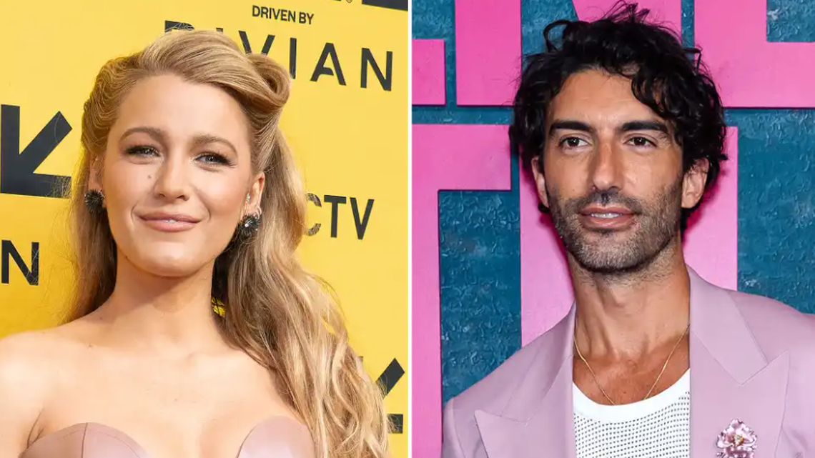 Blake Lively and Justin Baldoni