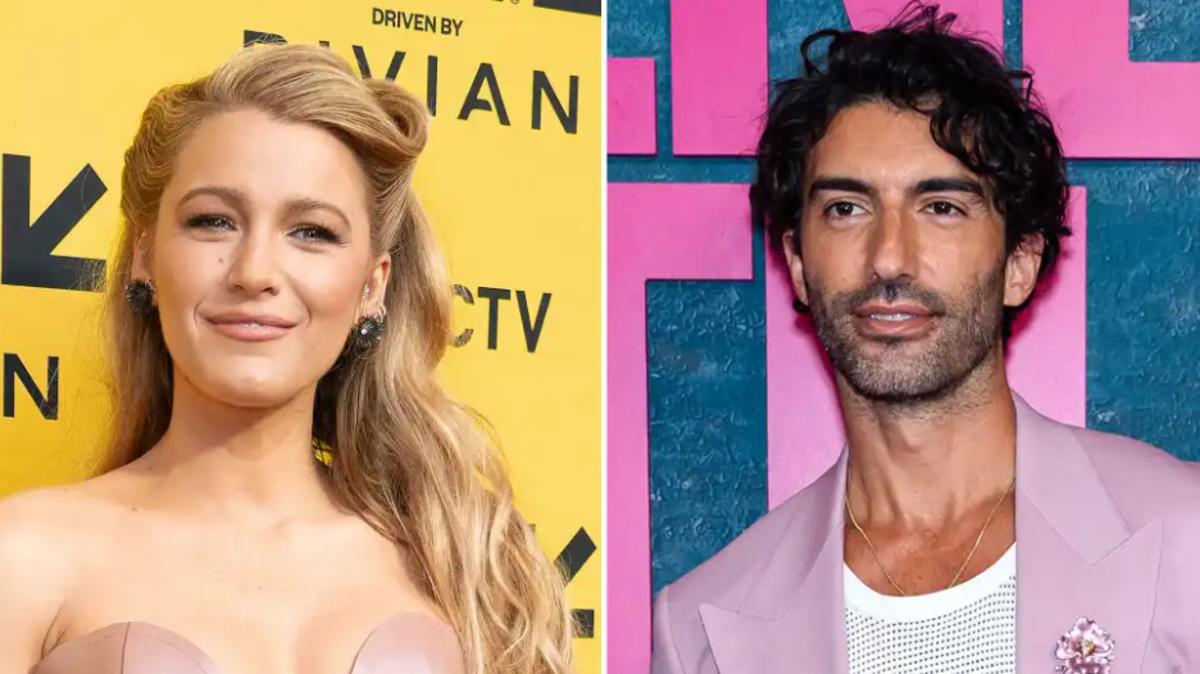Blake Lively and Justin Baldoni
