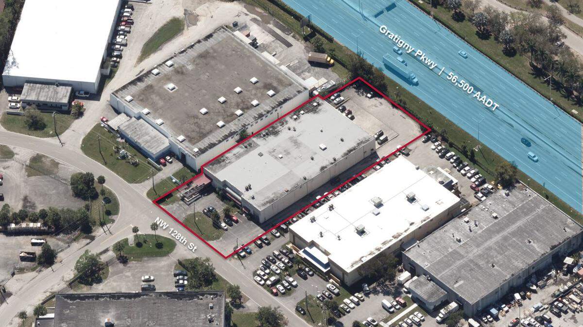 The Opa-locka based aerospace company Sherwood Aviation bought the 22,620-square-foot warehouse space 4600 NW 128th St. for $2.85 million, or $125.99 per square foot.