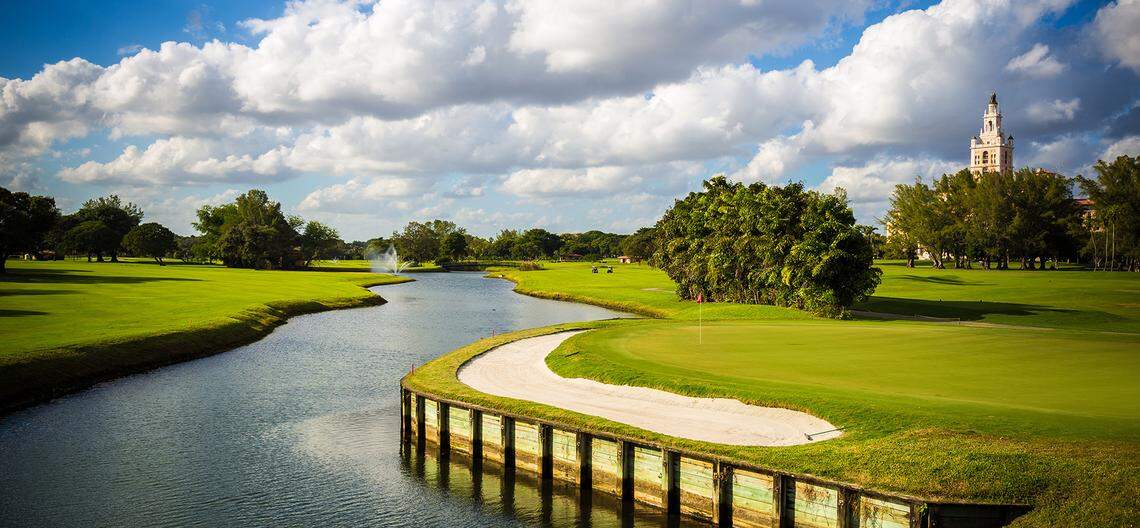 The 18-hole golf course at the Biltmore Hotel will be renovated to look more like the original Donald Ross design.
