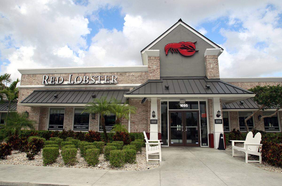 A Red Lobster in Doral.