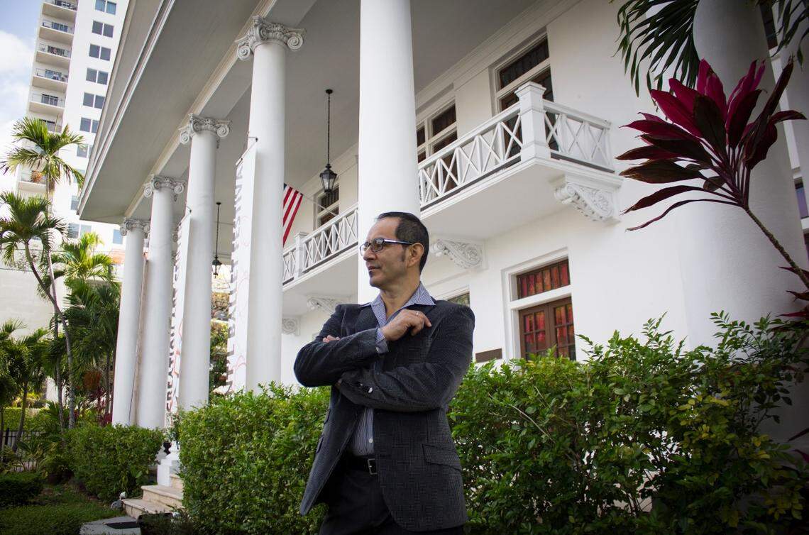 Eriberto Jimenez runs three Miami-based nonprofits, including Cuban Classical Ballet of Miami. Balancing the budgets of each organization has been a challenge since the governor’s $32 million veto of art grants from the state budget.