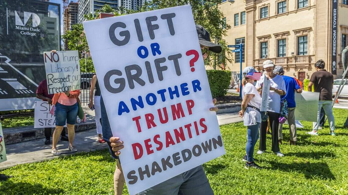 Push to build Trump library on Miami Dade College land shrouded in secrecy