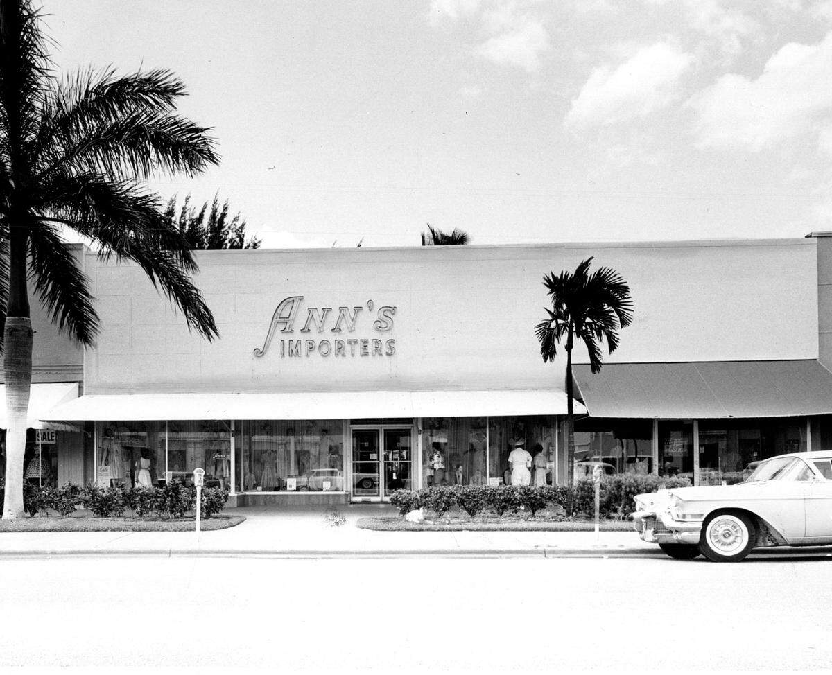 A storefront on Lincoln Road Mall.