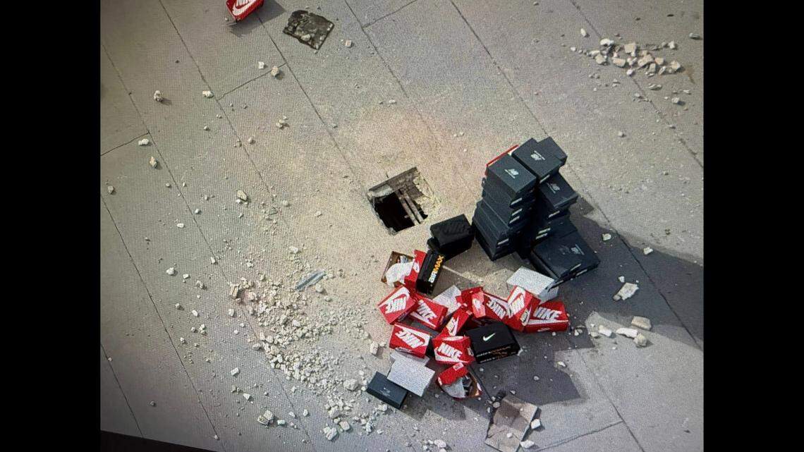 ‘Elaborate’ heist through hole in mall’s roof targeted unusual prize, FL cops say