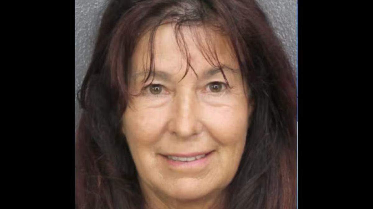Booking photo of Planet RV owner Gigi Stetler. The dealership is in Pompano Beach. Courtesy of the Broward Sheriff’s Office.