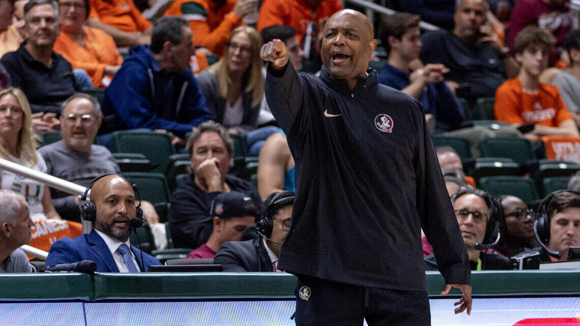 FSU coach Leonard Hamilton to face UM for the last time Wednesday before he retires