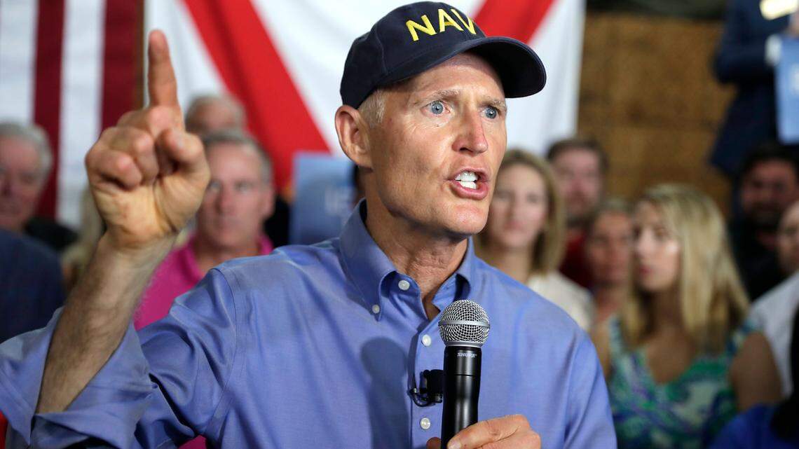 A federal judge ordered Florida Gov. Rick Scott and his Cabinet to dismantle the current system and make it easier for felons to have their voting rights restored.