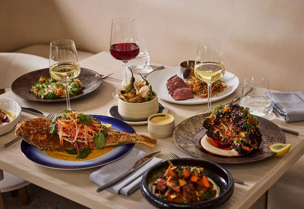 It may be hard to decide on just a single dish at Salt + Ash.