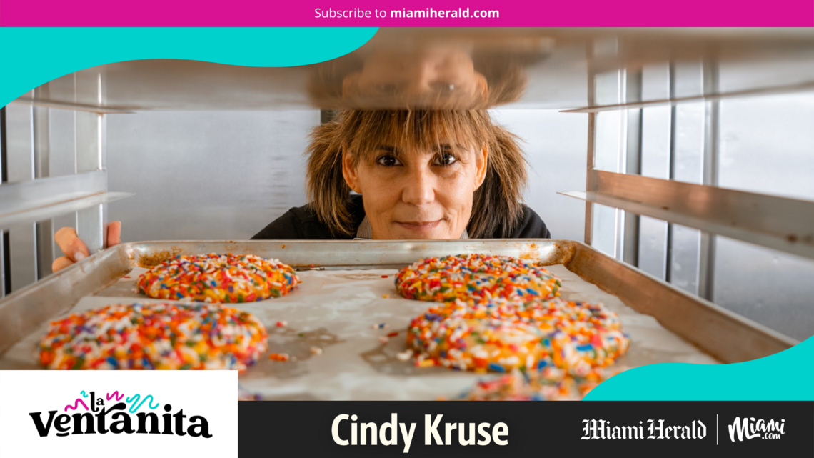 La Ventanita podcast: Cindy “Lou” Kruse’s tiny Miami cookie shop hits the big time