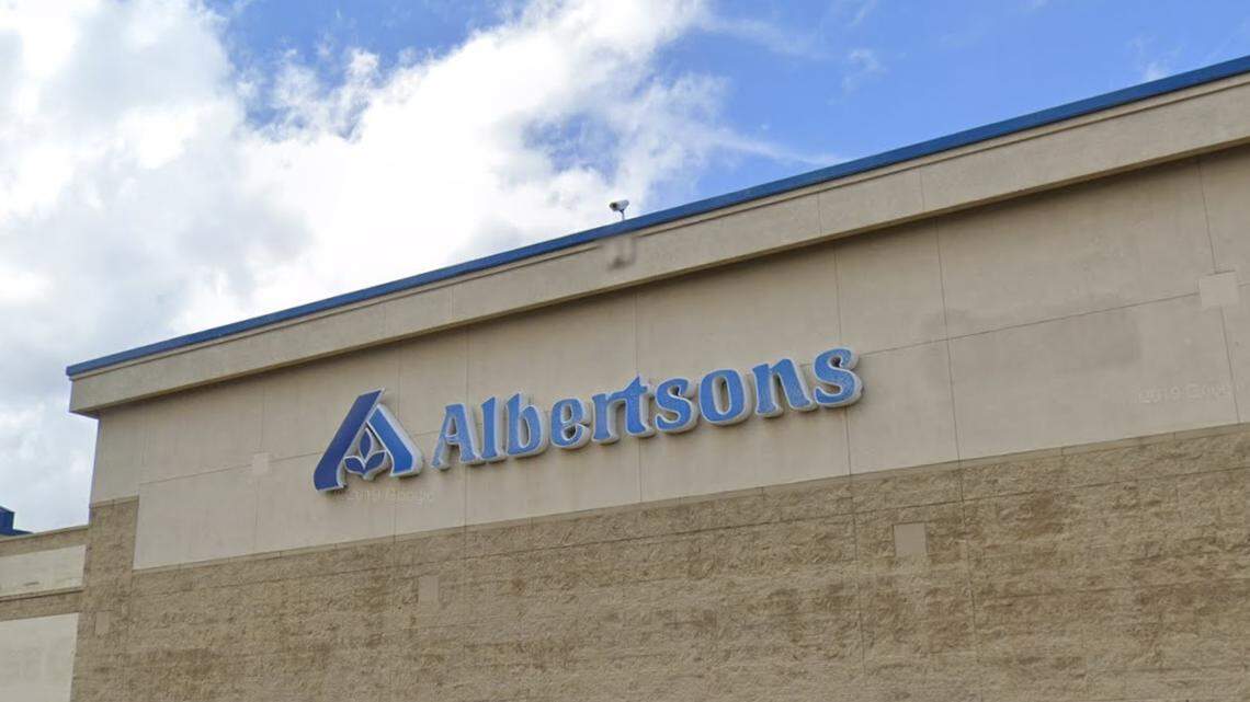 An 84-year-old Louisiana woman tripped and fell in an Albertsons parking lot and died after police say a vehicle ran over her.