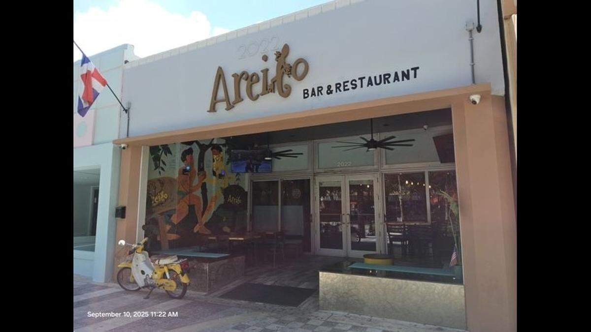 Areito Bar & Restaurant, 2022 Hollywood Blvd., Hollywood