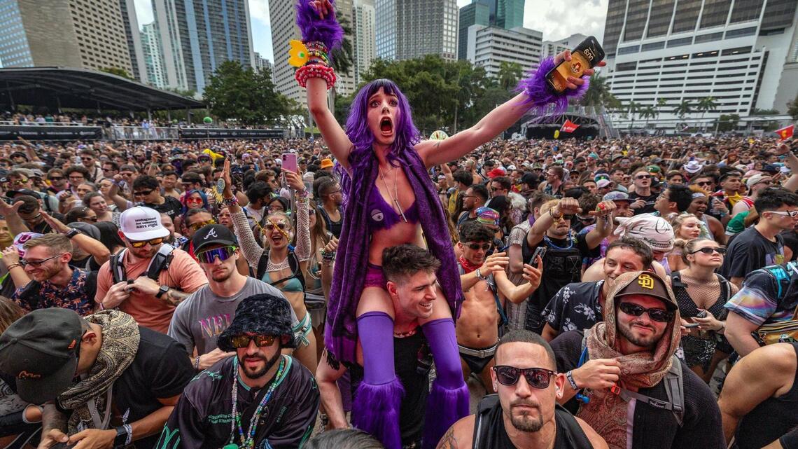 Ultra Music Festival is celebrating its 25th anniversary. See photos from the first day