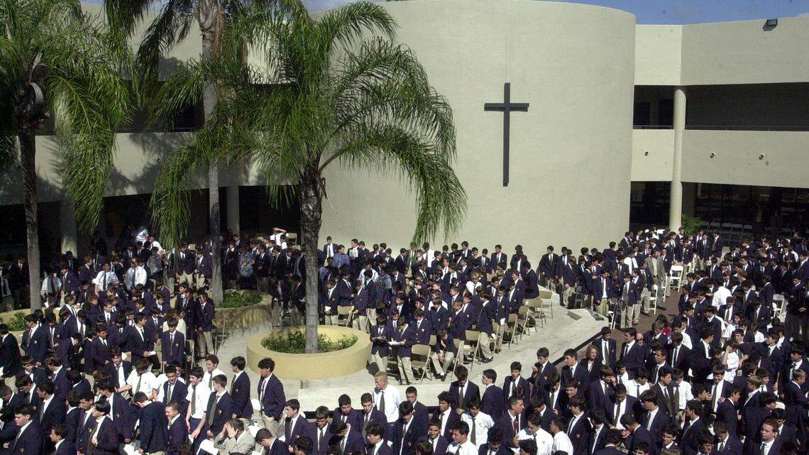 Belen Jesuit Preparatory School owes summer camp employees $635,269 in back pay and has to pay $47,578 in civil penalties for violating child labor laws because of how it used 14- and 15-year-old camp counselors. Belen says it’ll fight the fine.