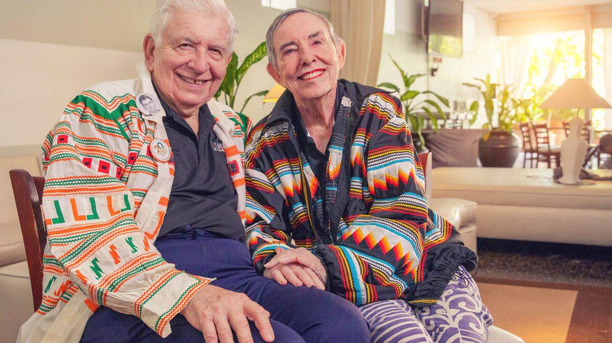Patti and Allan Herbert met at the University of Miami, and have collectively given more than $100 million to the school.