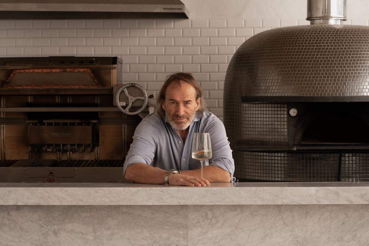 Restaurateur Paolo Domeneghetti, owner of La Màrtola in Miami.