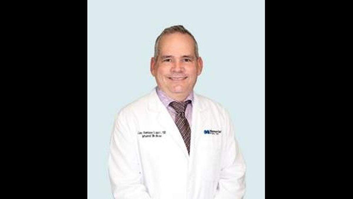 Dr. Luis Santana Lopez is the primary care physician at Memorial Healthcare’s new primary care center in Northwest Miami-Dade.