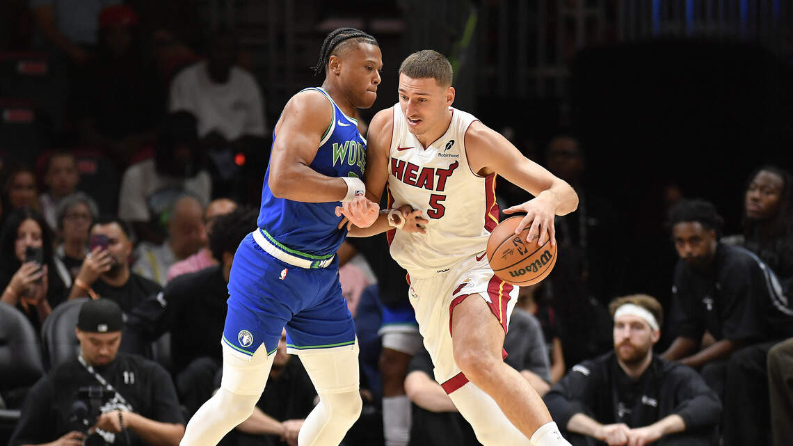 Giannis, Bam and others sit, as Heat suffers first loss of preseason. Takeaways and details