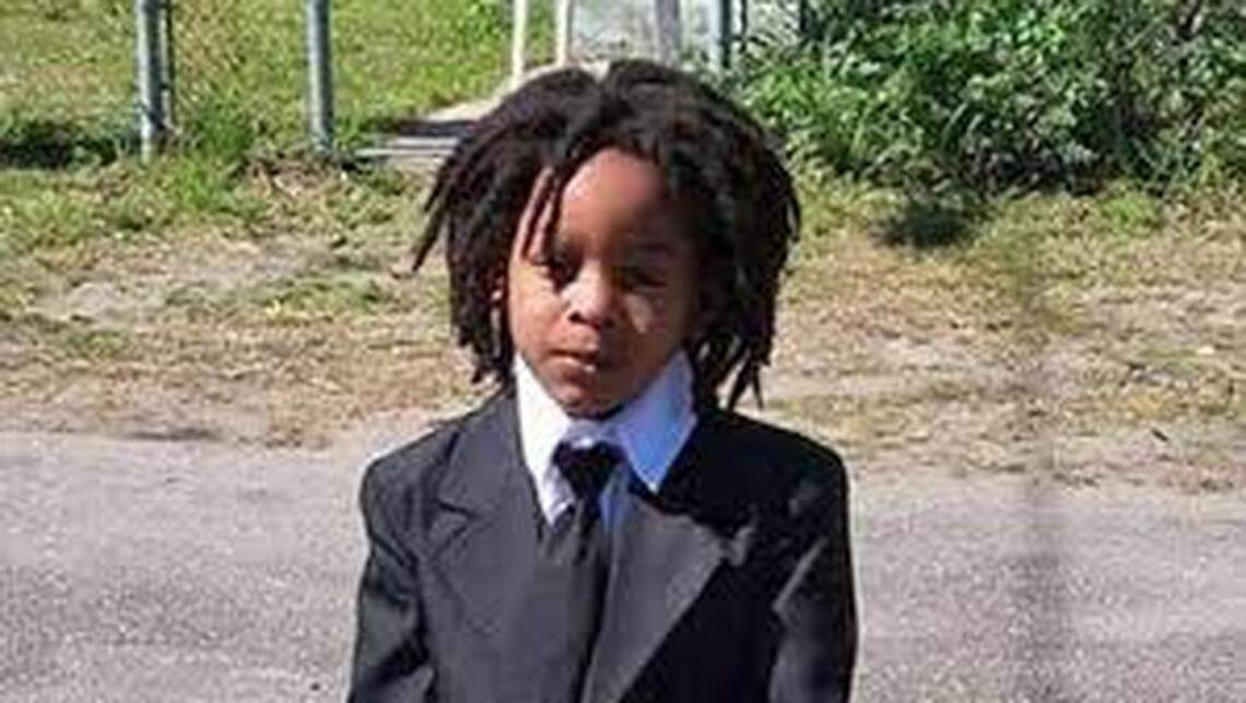 Tashawn Gallon was killed in a crossfire at age 7 in Jacksonville, Florida, in a ZIP Code (32209) known as one of the state’s most dangerous. No criminal charges were filed.