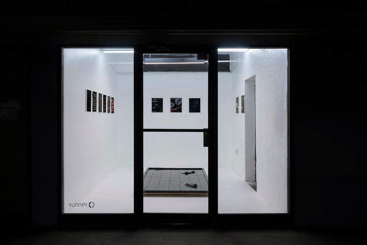 ‘Smokescreen’ is a new exhibition on view at Tunnel, an artist-run exhibition and studio space in Little Havana.