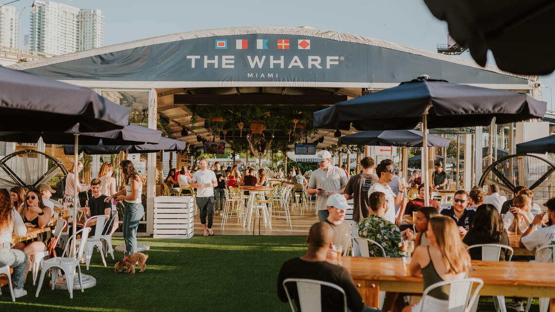This popular outdoor entertainment spot on the Miami River is closing
