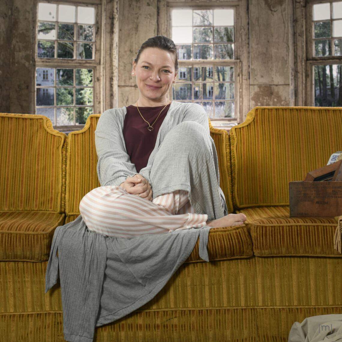 Rachel Burttram returns to GableStage as Toni in “Appropriate” after her debut with the company as Nora in “A Doll’s House, Part 2” in 2023.