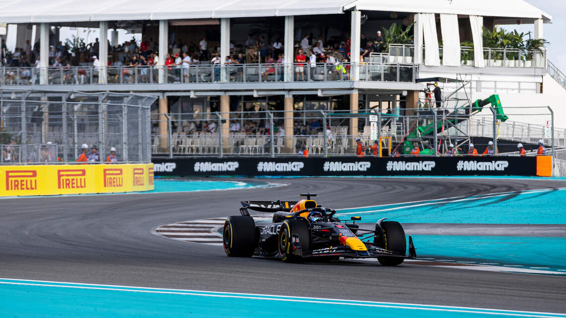 Verstappen wins pole for the Sprint race, F1’s appetizer before the Miami Grand Prix