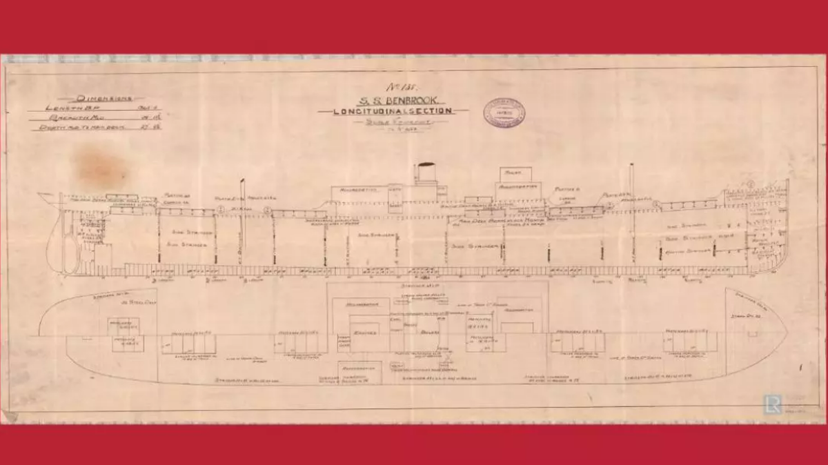 The remains of a British cargo ship that was torpedoed in 1915 have finally been discovered near Northern Ireland, experts said.
