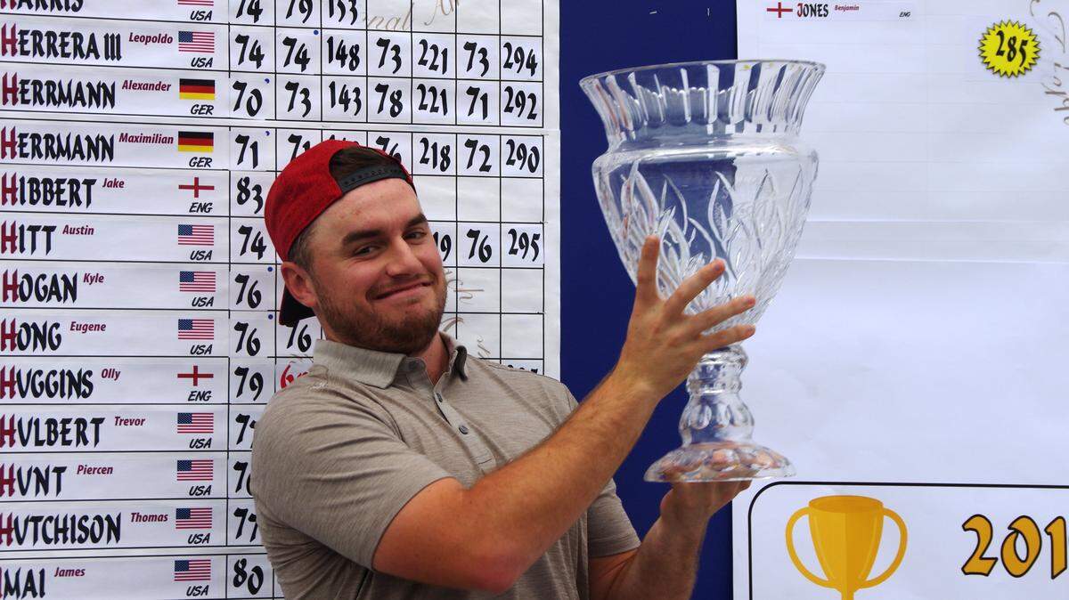 Winning the South Beach International Amateur trophy against elite competition made North Carolina State senior Ben Shipp certain, ‘This is my biggest win ever, no doubt.’