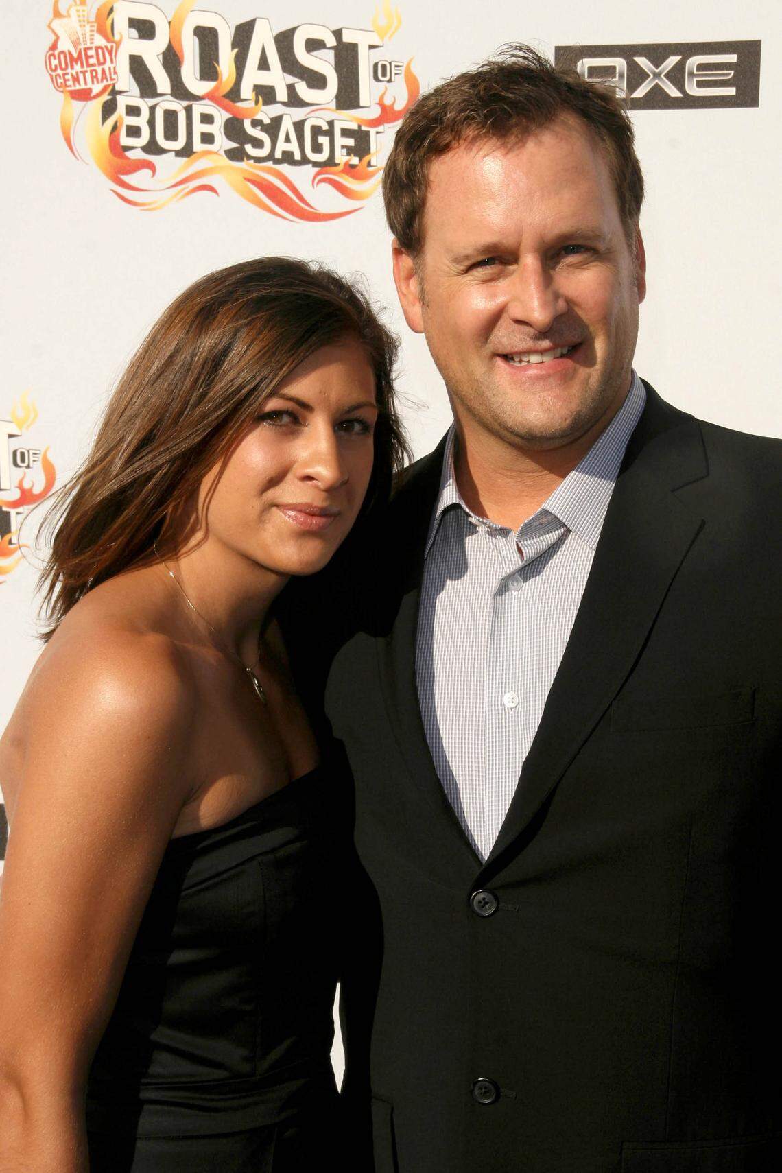 Dave Coulier with his wife Melissa.