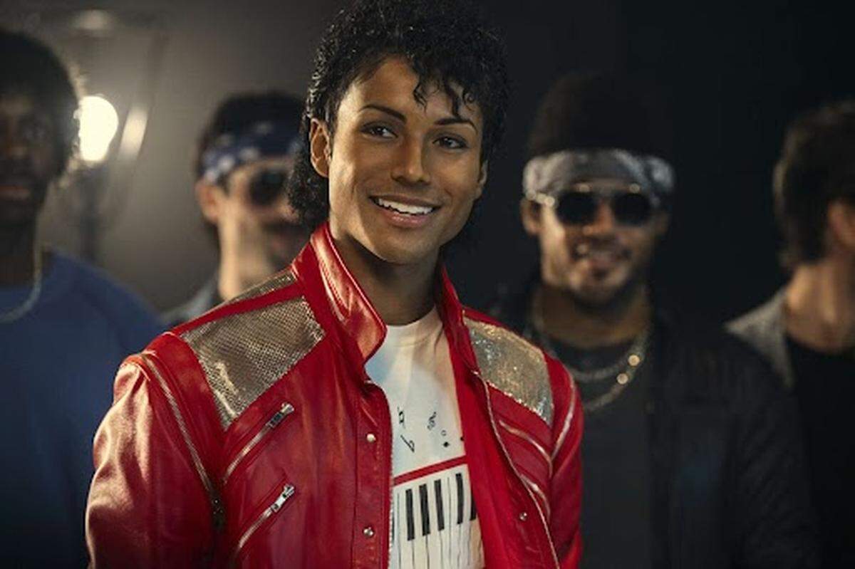 Michael Jackson’s biopic Michael will be released April 24.