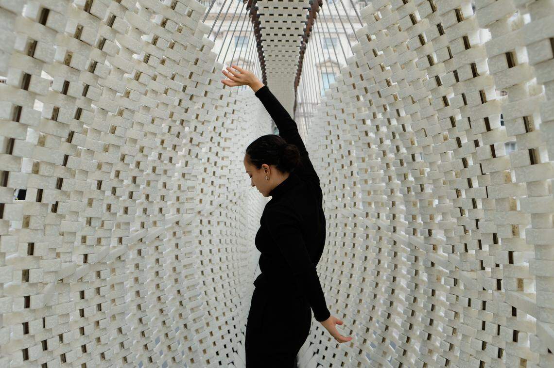 Superblue, an art space in Allapattah, is dedicated to immersive installations such as the 2018 installation “Disobedience” by STUDIO INI.