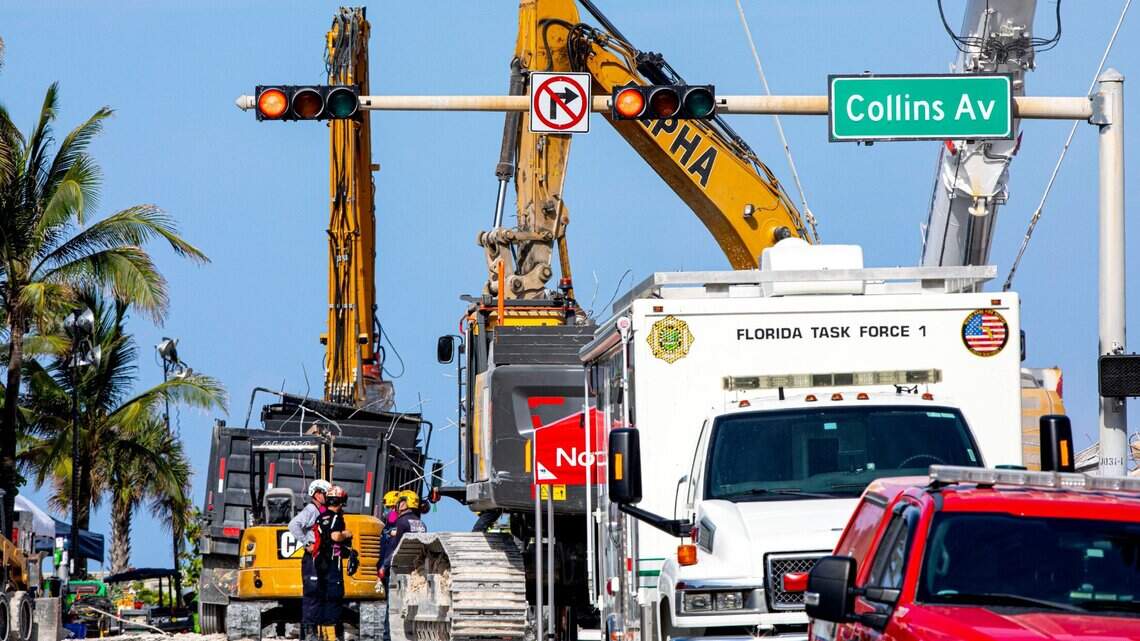 Death toll rises to 79 as more scientists examine cause of Surfside condo collapse
