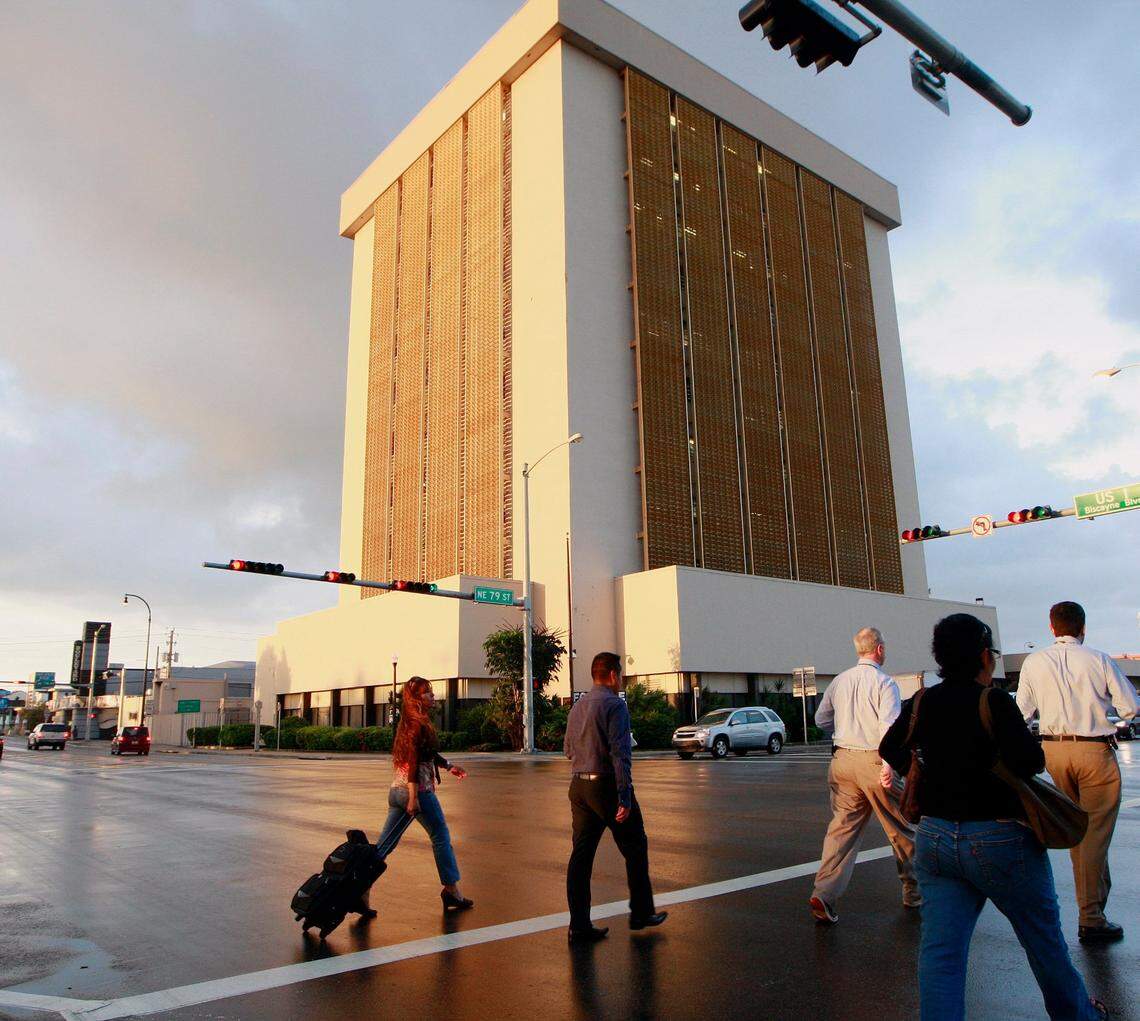 In 2008, government offices moved out of the old INS building.