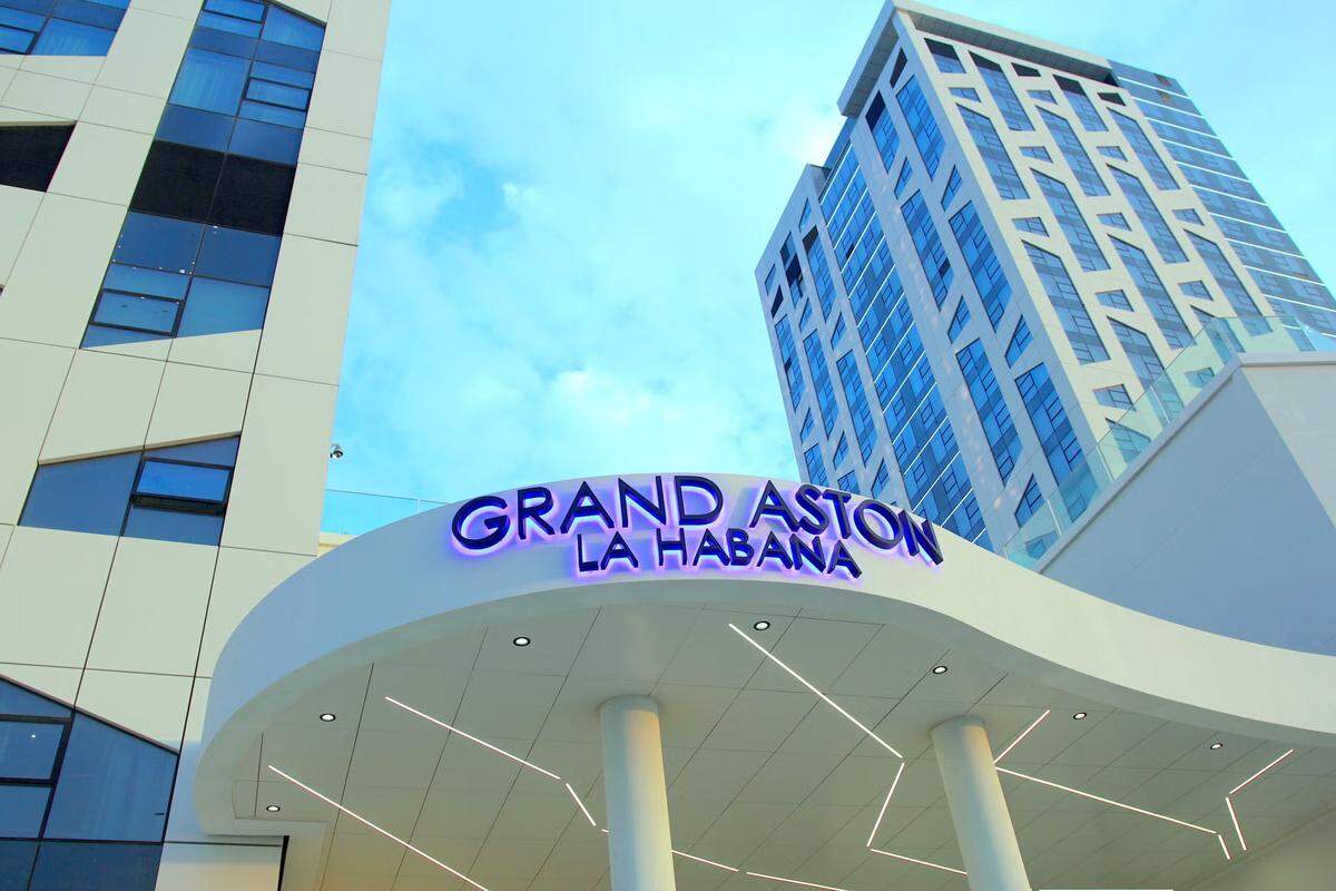 Overlooking Havana’s Malecon seaside promenade, Grand Aston La Habana Hotel is another Gaviota property built by the Cuban military despite the deep economic decline on the island.